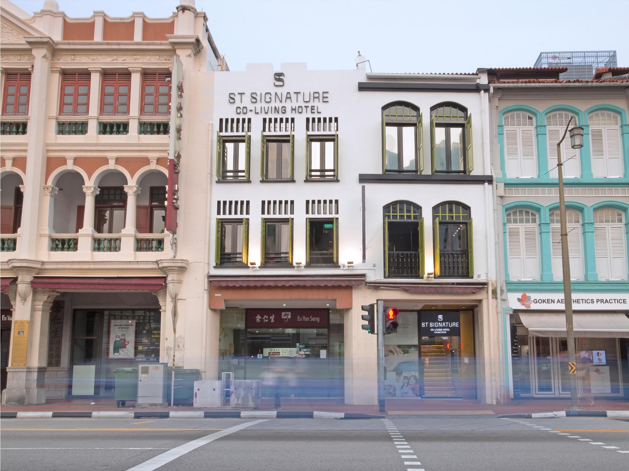 St Signature Chinatown Singapur Zewnętrze zdjęcie
