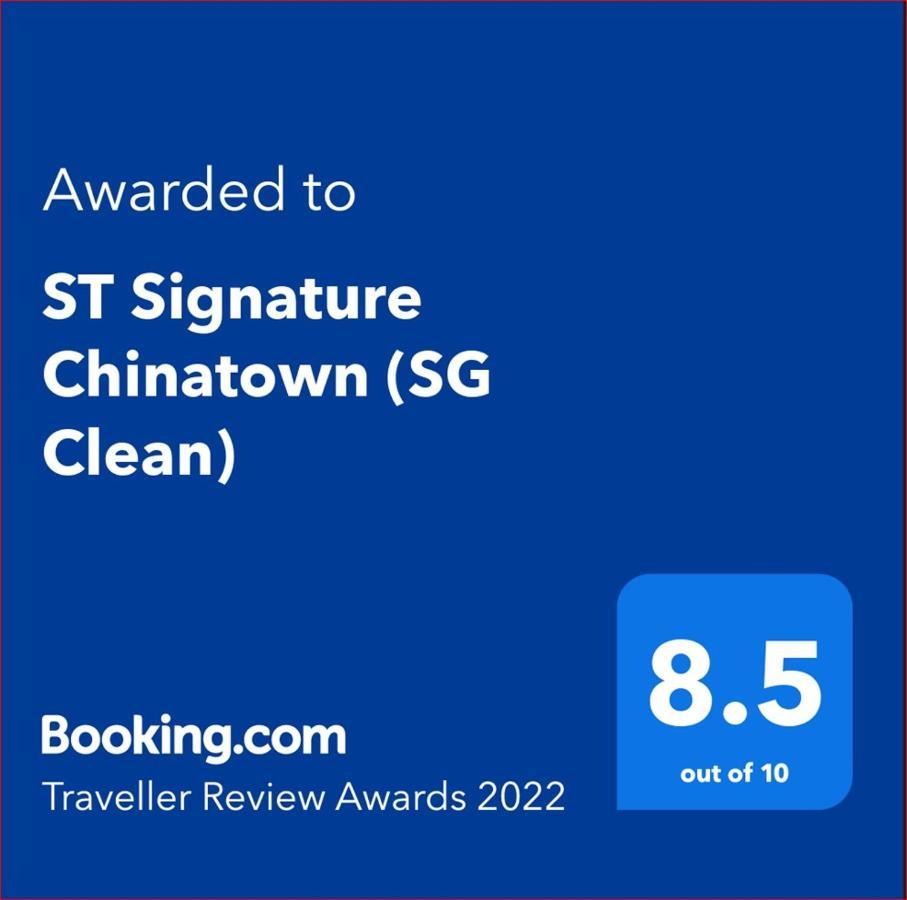 St Signature Chinatown Singapur Zewnętrze zdjęcie