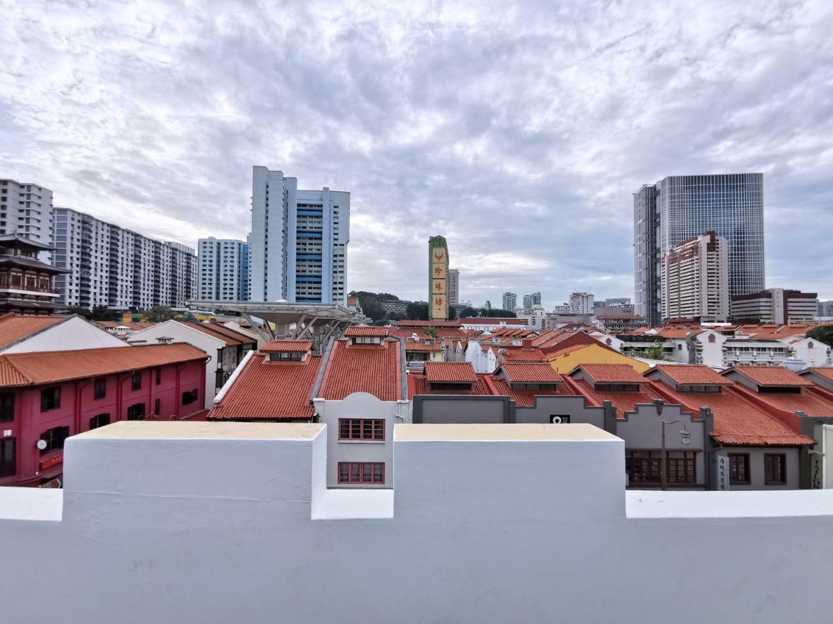 St Signature Chinatown Singapur Zewnętrze zdjęcie