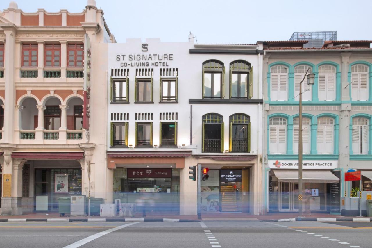 St Signature Chinatown Singapur Zewnętrze zdjęcie