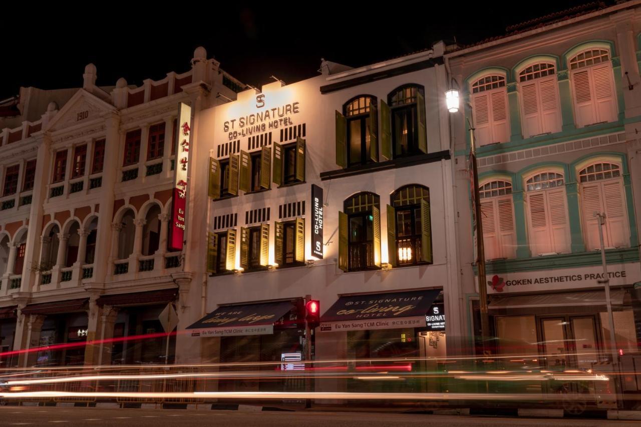 St Signature Chinatown Singapur Zewnętrze zdjęcie