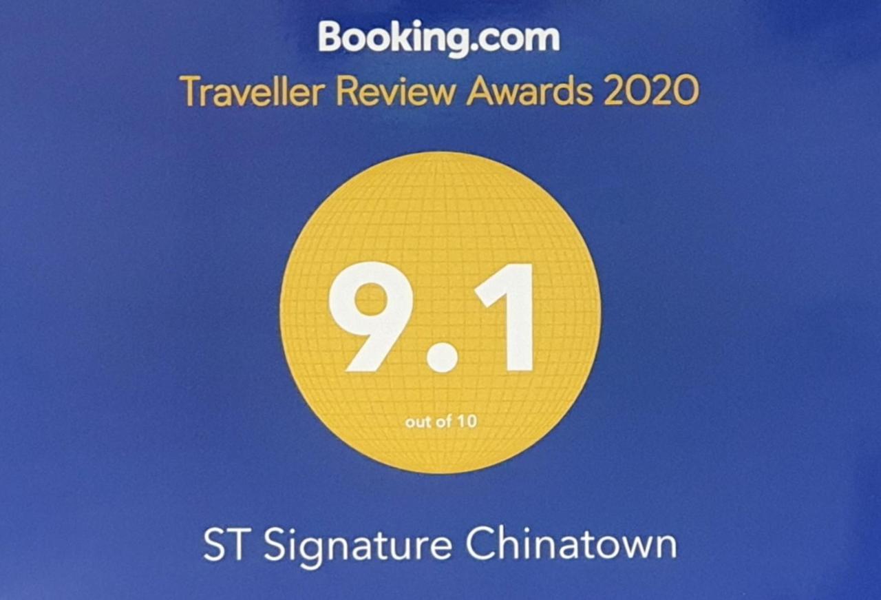 St Signature Chinatown Singapur Zewnętrze zdjęcie